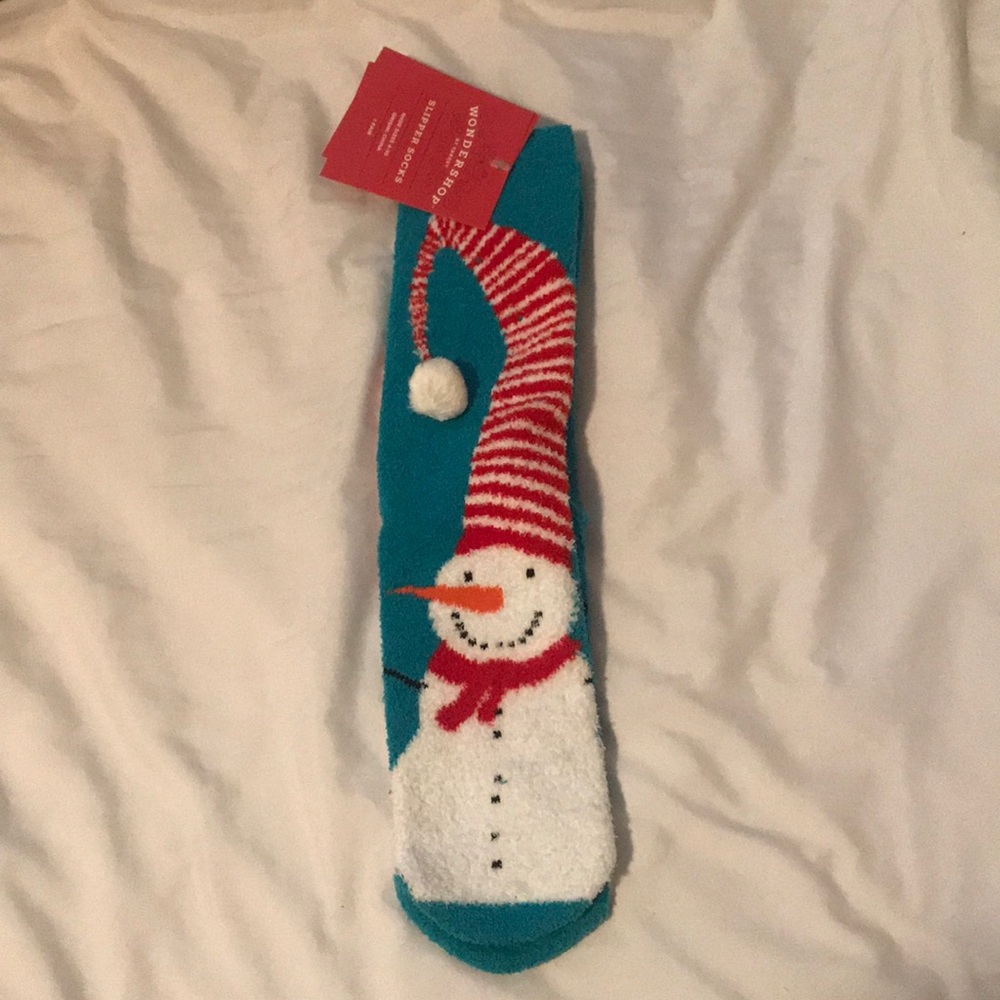 Wondershop Slipper Socks - Snowman